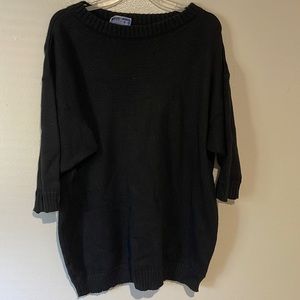Oversized sweater